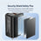 ESSAGER Max 45W USB-A Fast Charger Smart Temperature Control Power Wall Charger Adapter Portable - Black  /  US Plug - 6