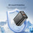 ESSAGER Max 45W USB-A Fast Charger Smart Temperature Control Power Wall Charger Adapter Portable - Black  /  US Plug - 7