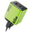 WEKOME WP-U45 65W GaN Charger Fast Charging Power Adapter with Multiple Ports - Green  /  EU Plug - 1