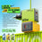 WEKOME WP-U45 65W GaN Charger Fast Charging Power Adapter with Multiple Ports - Green  /  EU Plug - 2
