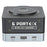 WLX-R8C 7 in 1 65W PD QC Magnetic Wireless Desktop Charger 80W USB-C Charging Station Smart Power Adapter - US Plug - 3