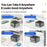 WLX-R8C 7 in 1 65W PD QC Magnetic Wireless Desktop Charger 80W USB-C Charging Station Smart Power Adapter - US Plug - 5