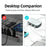 WLX-F8C 200W Desktop Charging Station 8-Port GaN USB-C PD 100W Charger Adapter for Laptops / Tablets / Phones Fast Charging Hub - US Plug - 7