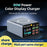WLX-M2 80W Desktop Charger Adapter 8 Port GaN USB C PD 45W Charging Station Support Wireless Charging - US Plug - 4