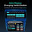 WLX-M2 80W Desktop Charger Adapter 8 Port GaN USB C PD 45W Charging Station Support Wireless Charging - US Plug - 6