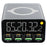WLX-M3 9 in 1 80W GaN Charging Station PD QC Fast Charger Desktop Hub with Wireless Charger - US Plug - 1