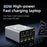 WLX-M3 9 in 1 80W GaN Charging Station PD QC Fast Charger Desktop Hub with Wireless Charger - US Plug - 3