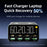 WLX-M3 9 in 1 80W GaN Charging Station PD QC Fast Charger Desktop Hub with Wireless Charger - US Plug - 4