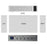WLX-X6P 140W Desktop Charging Station 6 Ports GaN USB C PD 30W Fast Charger for Laptop / Smartphone / Tablet - US Plug - 6