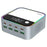WLX-M8 120W Desktop Charging Station 8 Ports GaN USB C PD 100W Fast Charger Adapter - US Plug - 1