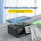 WLX-X9M 9 in 1 110W Desktop Charging Station 45W PD QC USB Type C Smart Power Adapter with Wireless Charger - US Plug - 3