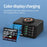 WLX-X9M 9 in 1 110W Desktop Charging Station 45W PD QC USB Type C Smart Power Adapter with Wireless Charger - US Plug - 4
