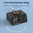 WLX-X9M 9 in 1 110W Desktop Charging Station 45W PD QC USB Type C Smart Power Adapter with Wireless Charger - US Plug - 5