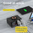 WLX-X9M 9 in 1 110W Desktop Charging Station 45W PD QC USB Type C Smart Power Adapter with Wireless Charger - US Plug - 6