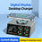 WLX-X9S 9 in 1 140W Desktop Charging Station 65W PD QC USB Type-C 8-Port Smart Charger Wireless Magnetic Charger - US Plug - 3