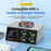 WLX-X9S 9 in 1 140W Desktop Charging Station 65W PD QC USB Type-C 8-Port Smart Charger Wireless Magnetic Charger - US Plug - 5