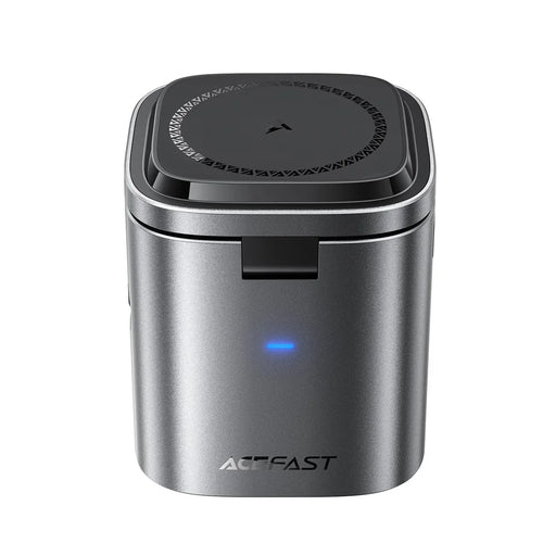 ACEFAST Z9 80W 6-in-1 GaN Desktop Charging Station Multi-Function Fast Charger Adapter Built-In USB-C Cable, EU Plug - 2