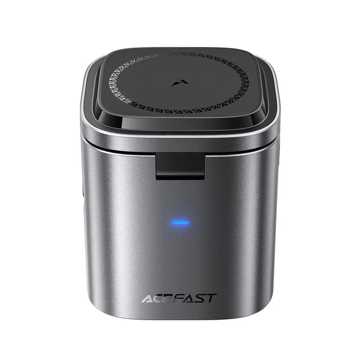 ACEFAST Z9 80W 6-in-1 GaN Desktop Charging Station Multi-Function Fast Charger Adapter Built-In USB-C Cable, EU Plug - 2