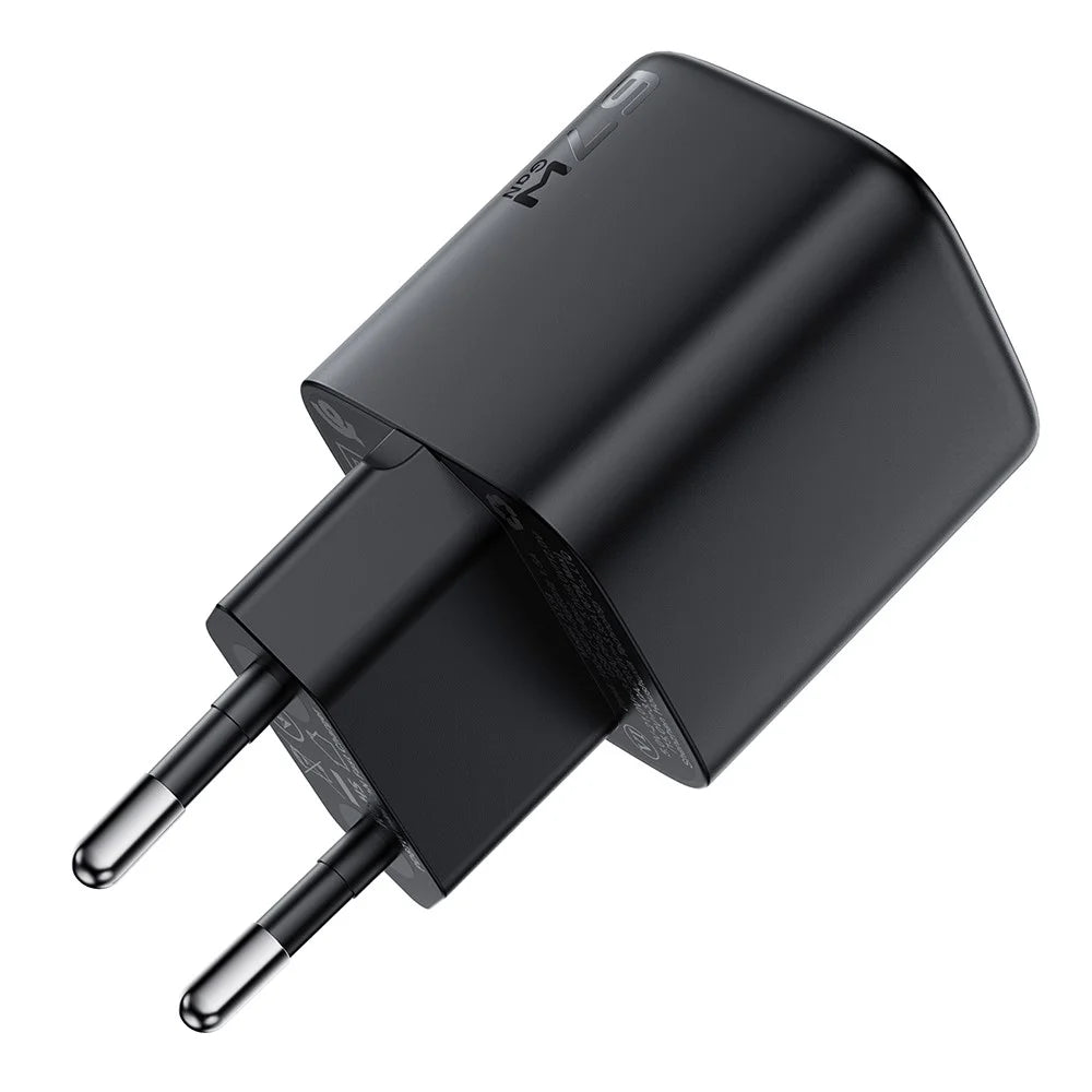 ACEFAST A134 PD 67W Mini GaN USB-C Fast Charger Portable Power Adapter for Phones / Tablets / Laptops, EU Plug - 3