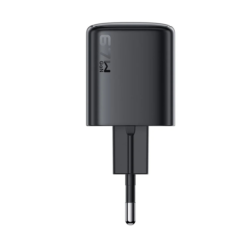 ACEFAST A134 PD 67W Mini GaN USB-C Fast Charger Portable Power Adapter for Phones / Tablets / Laptops, EU Plug - 4