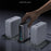 520W GaN Charger Type-C + USB-A 8 Ports Digital Display Desktop Fast Charging Station for Laptop Phone - Gunmetal  /  EU Plug - 5