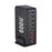 600W GaN Desktop Charger Type-C + USB-A 8-Port Fast Charging Station for Laptops Tablets Smartphones - Black  /  EU Plug - 3