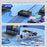 600W GaN Desktop Charger Type-C + USB-A 8-Port Fast Charging Station for Laptops Tablets Smartphones - Black  /  EU Plug - 6