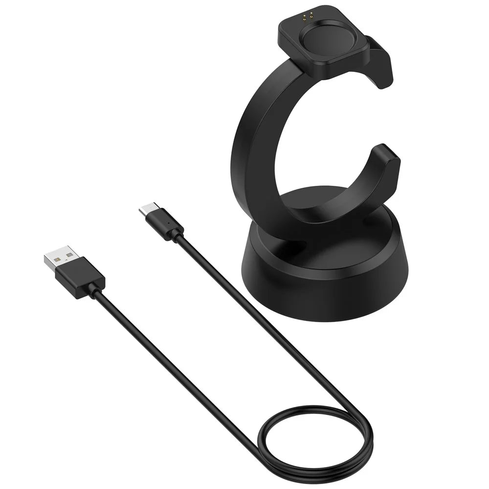 Charging Cable for Huami Amazfit T-Rex 3 Pro 48mm / 44mm / 3 / Helio Strap / Balance Smart Watch Charger C-Shape Magnetic Connector - 4