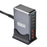 600W High Power GaN Desktop Charging Station USB-A + Type-C Multi-Port Fast Charging Adapter - US Plug/Black - 3