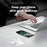USAMS CC325 T69 20W Fast Charger USB-C Power Adapter for iPhone / Xiaomi / Samsung, EU Plug - 6