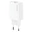 USAMS CC326 T69 Single USB Charger 2.1A Fast Charging Power Adapter Wide Voltage, EU Plug - 1