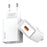 USAMS CC326 T69 Single USB Charger 2.1A Fast Charging Power Adapter Wide Voltage, EU Plug - 2