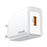 USAMS CC326 T69 Single USB Charger 2.1A Fast Charging Power Adapter Wide Voltage, EU Plug - 3