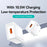 USAMS CC326 T69 Single USB Charger 2.1A Fast Charging Power Adapter Wide Voltage, EU Plug - 4
