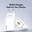 USAMS CC326 T69 Single USB Charger 2.1A Fast Charging Power Adapter Wide Voltage, EU Plug - 5