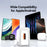 USAMS CC326 T69 Single USB Charger 2.1A Fast Charging Power Adapter Wide Voltage, EU Plug - 7