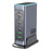 WLX-F8L USB-A + Type-C 8-Port Fast Charge Desktop Power Hub 660W GaN Charging Station - US Plug - 1