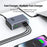 WLX-F8L USB-A + Type-C 8-Port Fast Charge Desktop Power Hub 660W GaN Charging Station - US Plug - 5