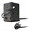 XUNDD XDCH-123 PD 30W Universal USB Power Strip with Retractable Cable Desktop Charging Station, 2 AC + 3 USB-C + 1 USB-A - EU Plug - 1