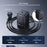 XUNDD XDCH-123 PD 30W Universal USB Power Strip with Retractable Cable Desktop Charging Station, 2 AC + 3 USB-C + 1 USB-A - EU Plug - 5