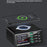WLX-X9D 8-Port Multi-function 110W Fast Charging Station with Digital Display Wireless Charger - US Plug - 5