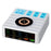 WLX-H13 140W High Power Intelligent Digital Display Multi-Port Smart Fast Charger Wireless Charging Power Strip, EU Plug - 1