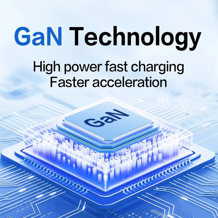 WLX-H13 140W High Power Intelligent Digital Display Multi-Port Smart Fast Charger Wireless Charging Power Strip, EU Plug - 4
