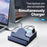 WLX-H12 140W Smart Wireless Charging Power Strip GaN PD Fast Charger Multi-Port Charging Station - US Plug - 4