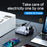 WLX-H12 140W Smart Wireless Charging Power Strip GaN PD Fast Charger Multi-Port Charging Station - US Plug - 5