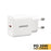 AMORUS PD 20W Type-C Fast Charging Wall Charger for Smartphone / Tablet / Laptop USB-C Power Adapter, EU Plug - White - 1