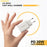 AMORUS PD 20W Type-C Fast Charging Wall Charger for Smartphone / Tablet / Laptop USB-C Power Adapter, EU Plug - White - 7