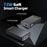 WLX-902 72W Ultra Thin GaN Desktop Charger Dual USB-C Ports Fast Charging Station for Tablets/Phones/Laptops - US Plug/White - 5