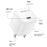 YESIDO YC16U Single USB-C PD 35W Charger Adapter Fast Charging Portable Mini Wall Charger - US Plug - 7