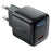 ACEFAST A135 PD 40W GaN Charger USB-C Fast Charging Power Adapter with Digital Display for Phones / Tablets, EU Plug - Black - 2